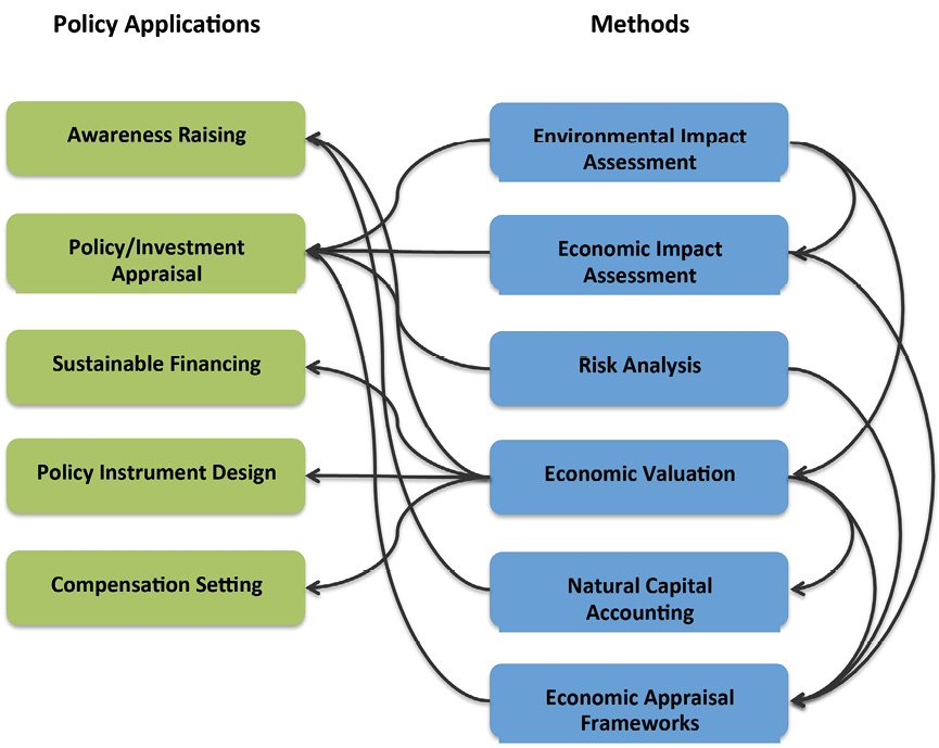 Policy applications and environmental economic methods